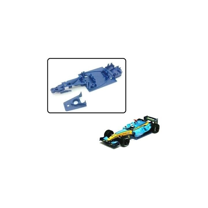 CHASIS RENAULT F1 2004 SUPERSLOT W9042