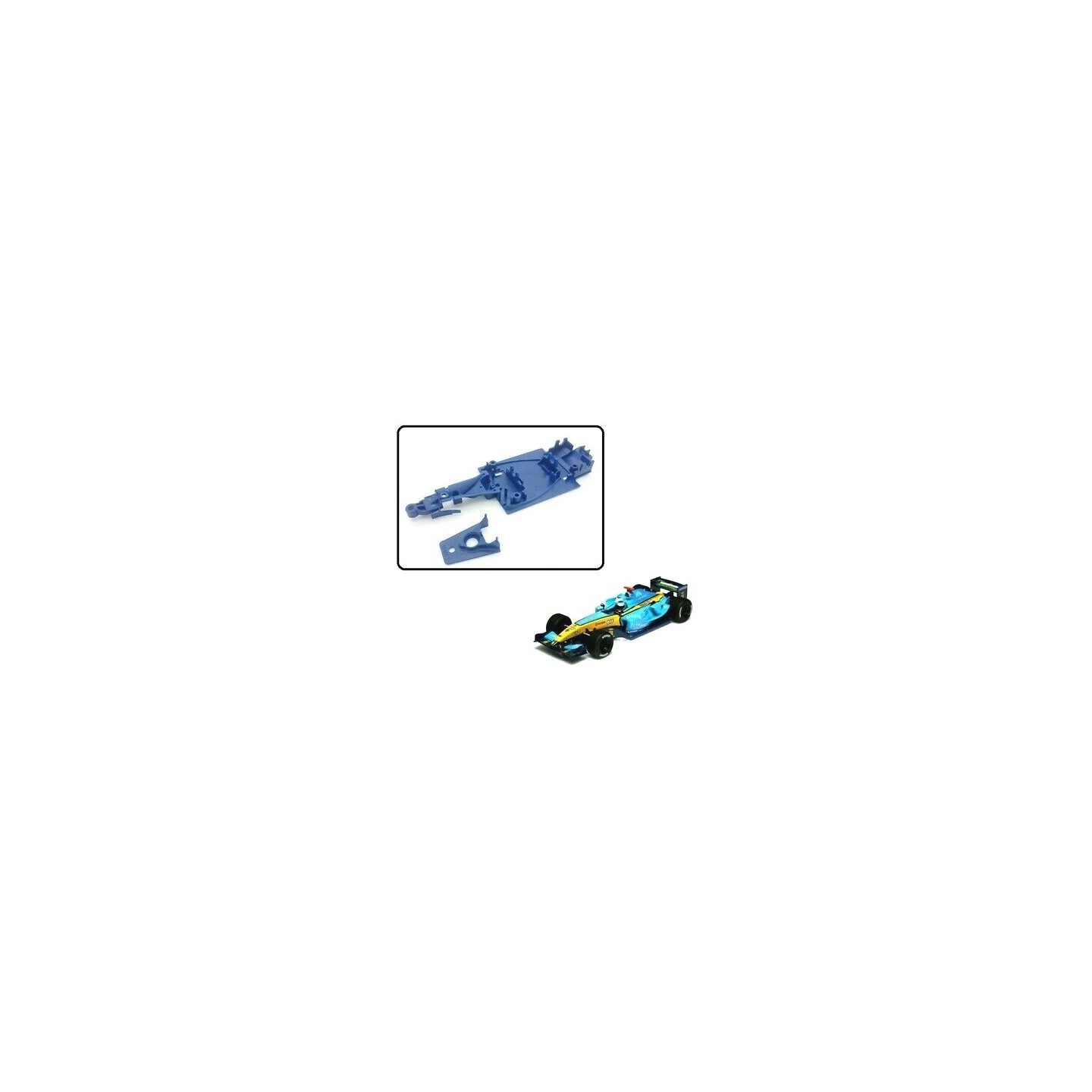 CHASIS RENAULT F1 2004 SUPERSLOT W9042