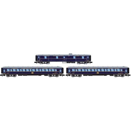 SET CASTELLANO EXPRESO RENFE ARNOLD HN4460 ESCALA N