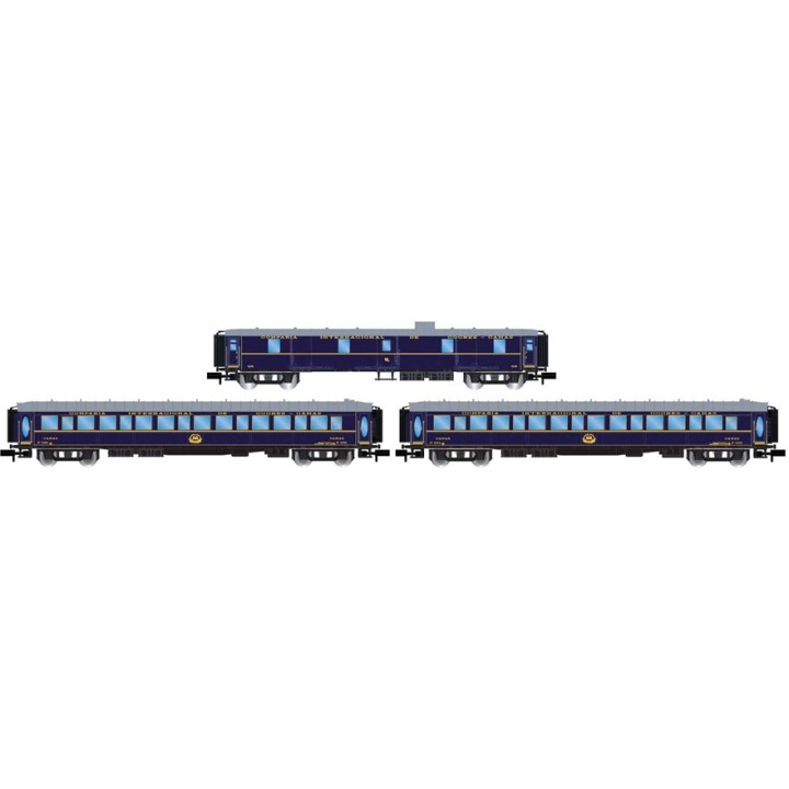 SET CASTELLANO EXPRESO RENFE ARNOLD HN4460 ESCALA N