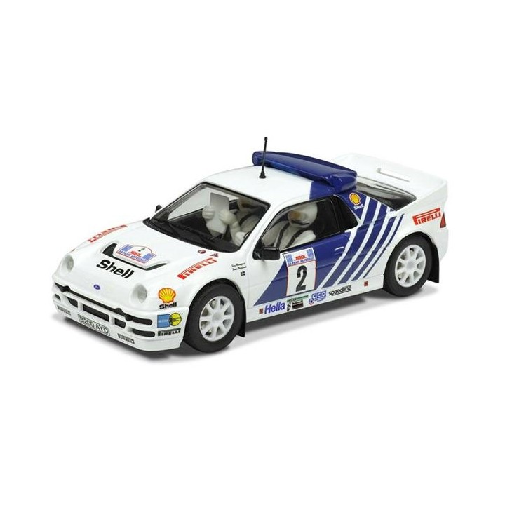 FORD RS200 Nº8 KALLE GRUNDEL SUPERSLOT H3156
