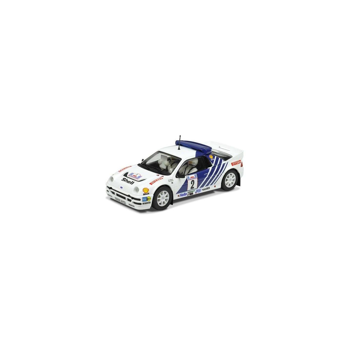 FORD RS200 Nº8 KALLE GRUNDEL SUPERSLOT H3156