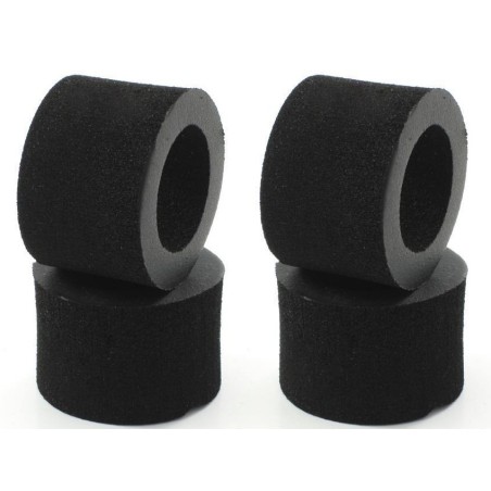NEUMATICO DE ESPUMA EXTERIOR 30mm  x INTERIOR 20mm x ANCHO 20mm SCALEAUTO SC-4850 ESCALA 1/24