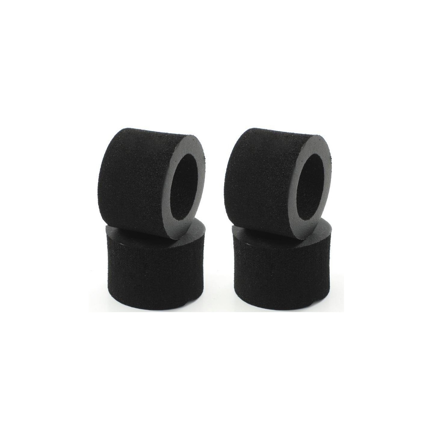 NEUMATICO DE ESPUMA EXTERIOR 30mm  x INTERIOR 20mm x ANCHO 20mm SCALEAUTO SC-4850 ESCALA 1/24