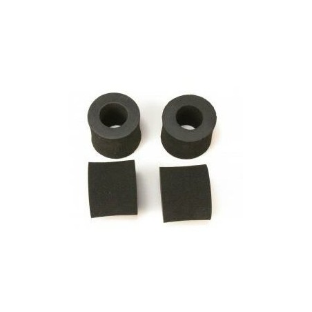 NEUMÁTICOS 30mm EXTERIOR x 20mm ANCHO x 16mm INTERIOR SCALEAUTO SC-4852 ESCALA 1/24