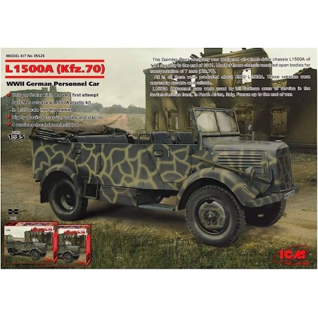VEHICULO ALEMAN L1500A ICM 1/35