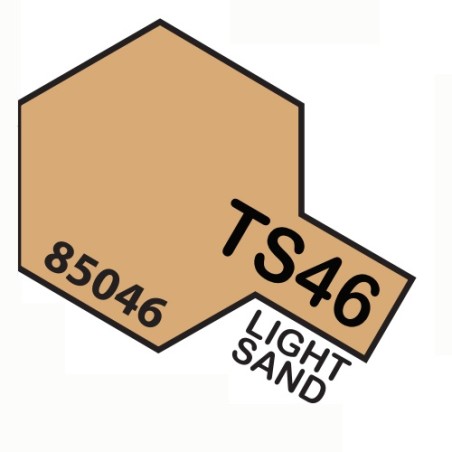 SPRAY ARENA CLARA TS-46 TAMIYA 85046