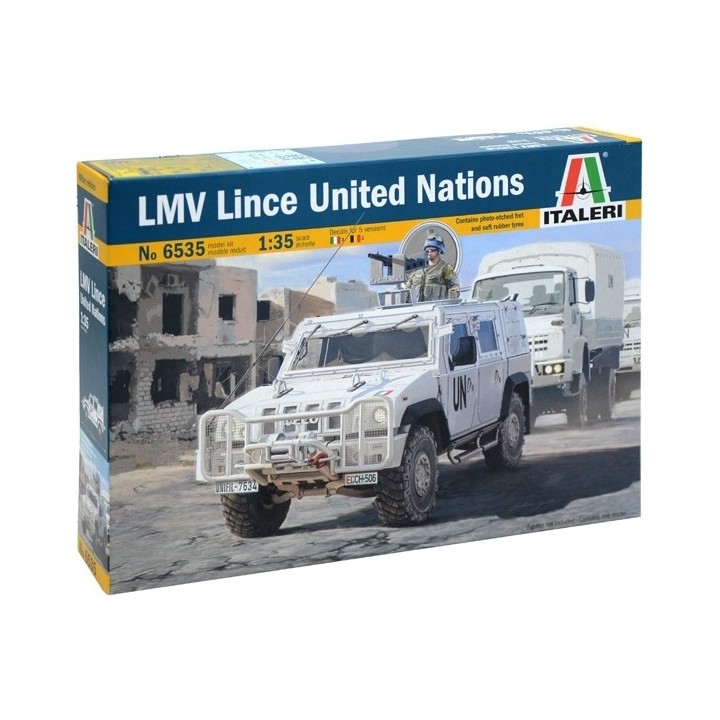 LMV LINCE UNITED NATIONS" ITALERI 1/35"