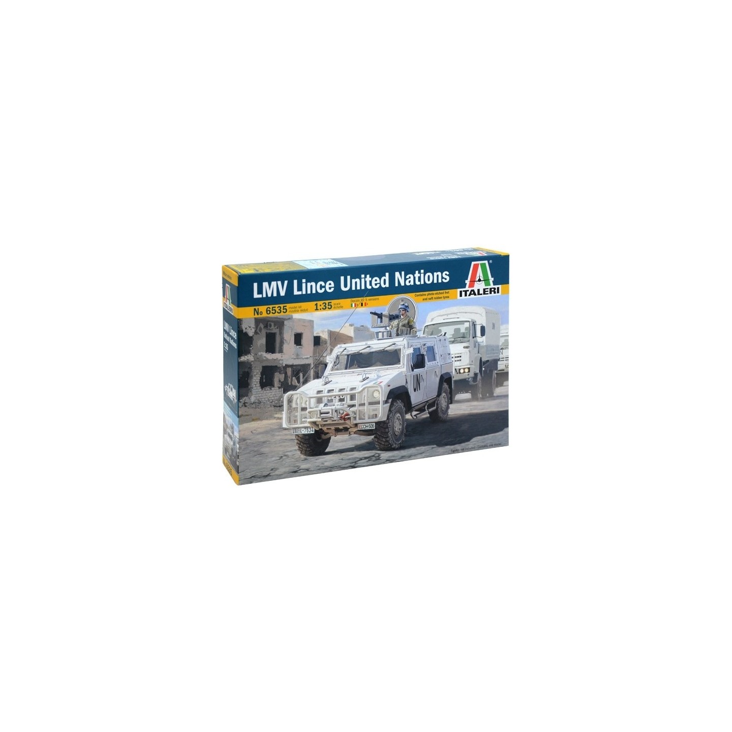 LMV LINCE UNITED NATIONS" ITALERI 1/35"