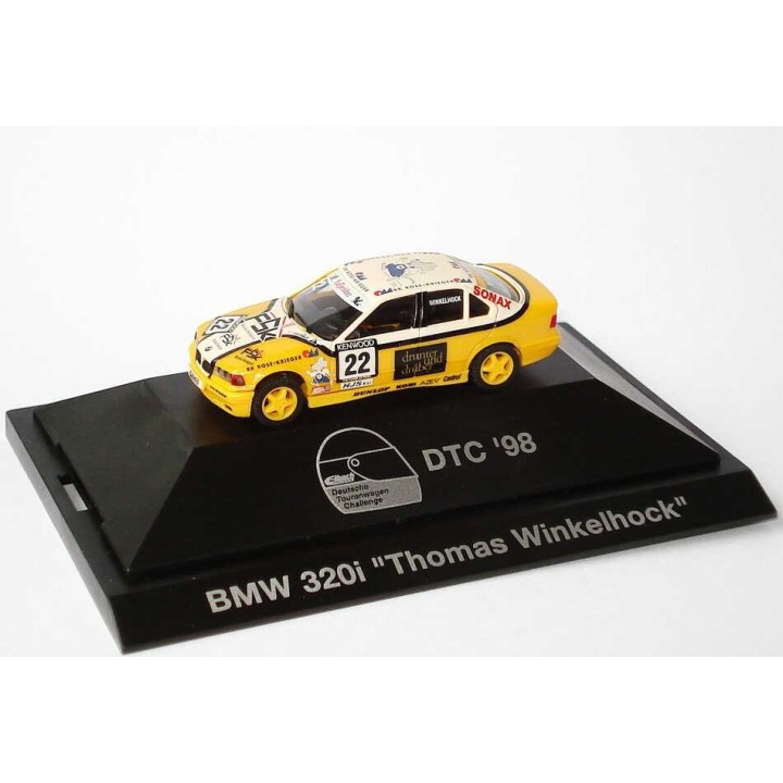 BMW 320I THOMAS WINKELHOCK" HERPA 1/87"