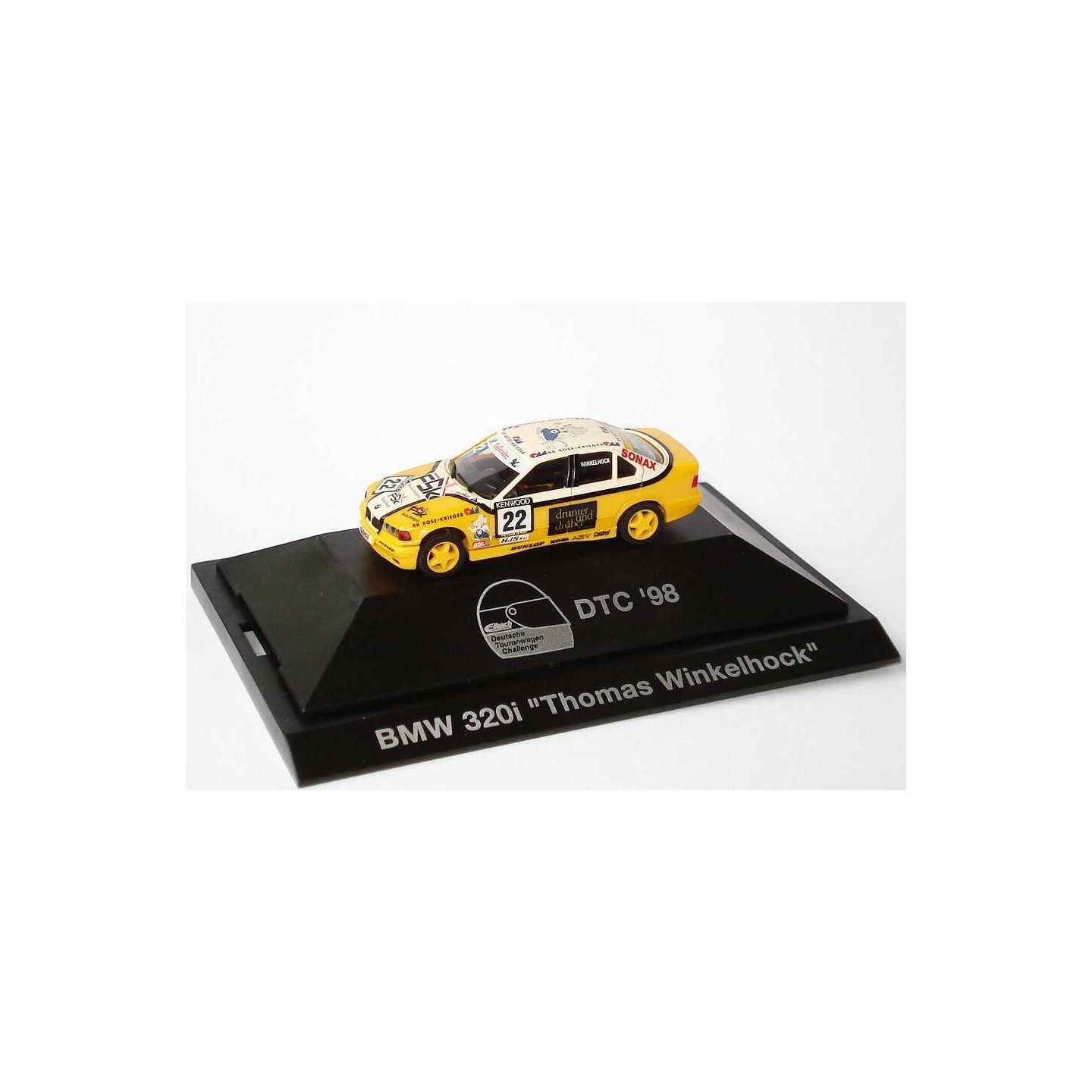 BMW 320I THOMAS WINKELHOCK" HERPA 1/87"