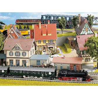 MAQUETA PREFABRICADA TRAUNSTEIN" NOCH ESCALA N/Z"