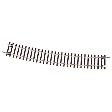 VIA CURVA R9 15º ROCO 42427 ESCALA  H0