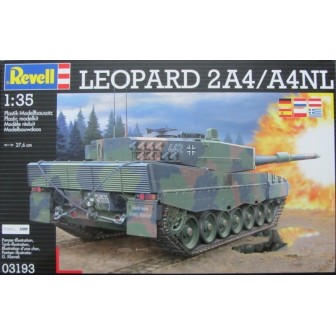 LEOPARD 2A4 / A4NL REVELL 1/35