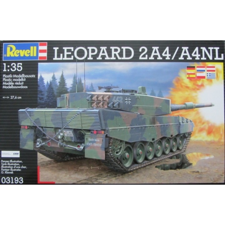 LEOPARD 2A4 / A4NL REVELL 1/35