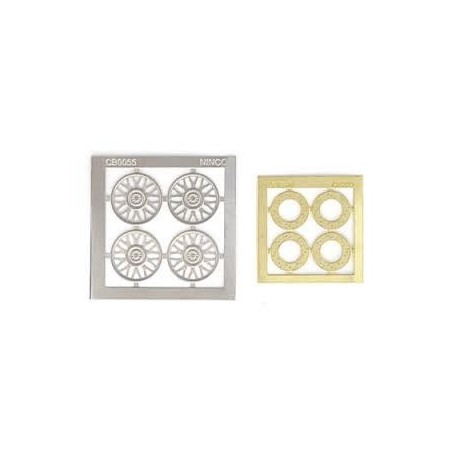 TAPACUBO + DISCO BBS F1/CART NINCO 80726
