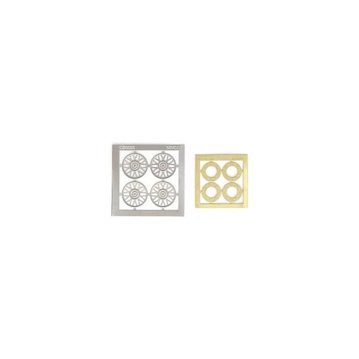 TAPACUBO + DISCO BBS F1/CART NINCO 80726