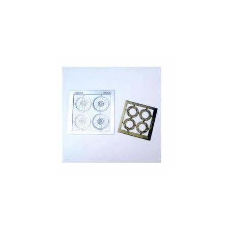 TAPACUBO + DISCO MOTORSPORT F1/CART NINCO 80727