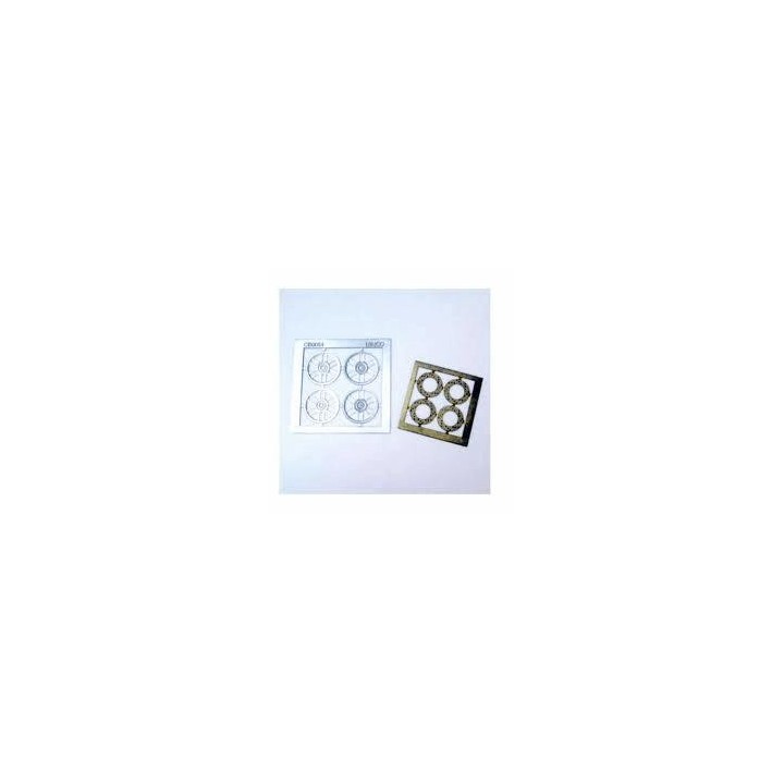 TAPACUBO + DISCO MOTORSPORT F1/CART NINCO 80727