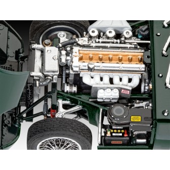 JAGUAR E-TYPE ROADSTER REVELL 1/24