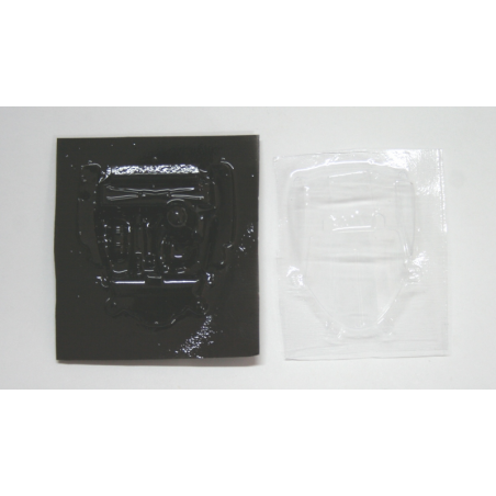 KIT INTERIOR LEXAN Y CRISTALES PESO ULTRALIGERO MOSLER SLOTINGPLUS SP395032 ESCALA 1/32