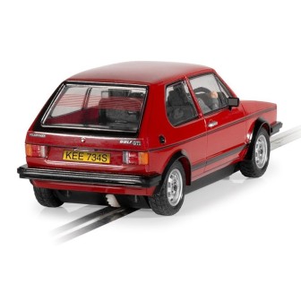 VOLKSWAGEN GOLF MKI GTI RED SUPERSLOT H4490