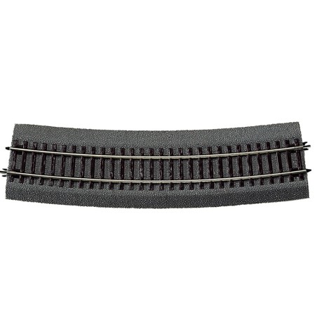 VIA CURVA R9 15º ROCO 42527 ESCALA  H0
