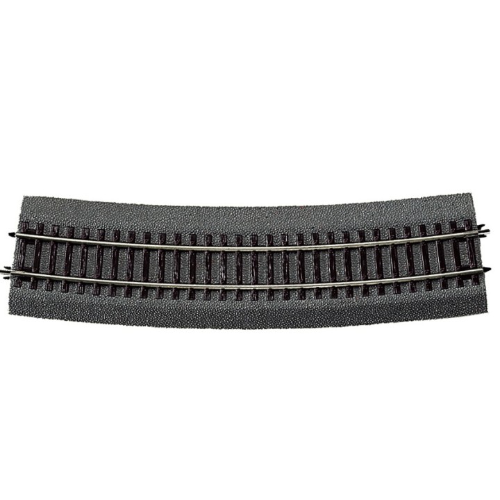 VIA CURVA R9 15º ROCO 42527 ESCALA  H0