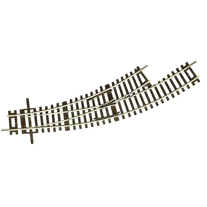 DESVIO CURVA IZQUIERDA BWl2/3 ROCO 42466 ESCALA  H0