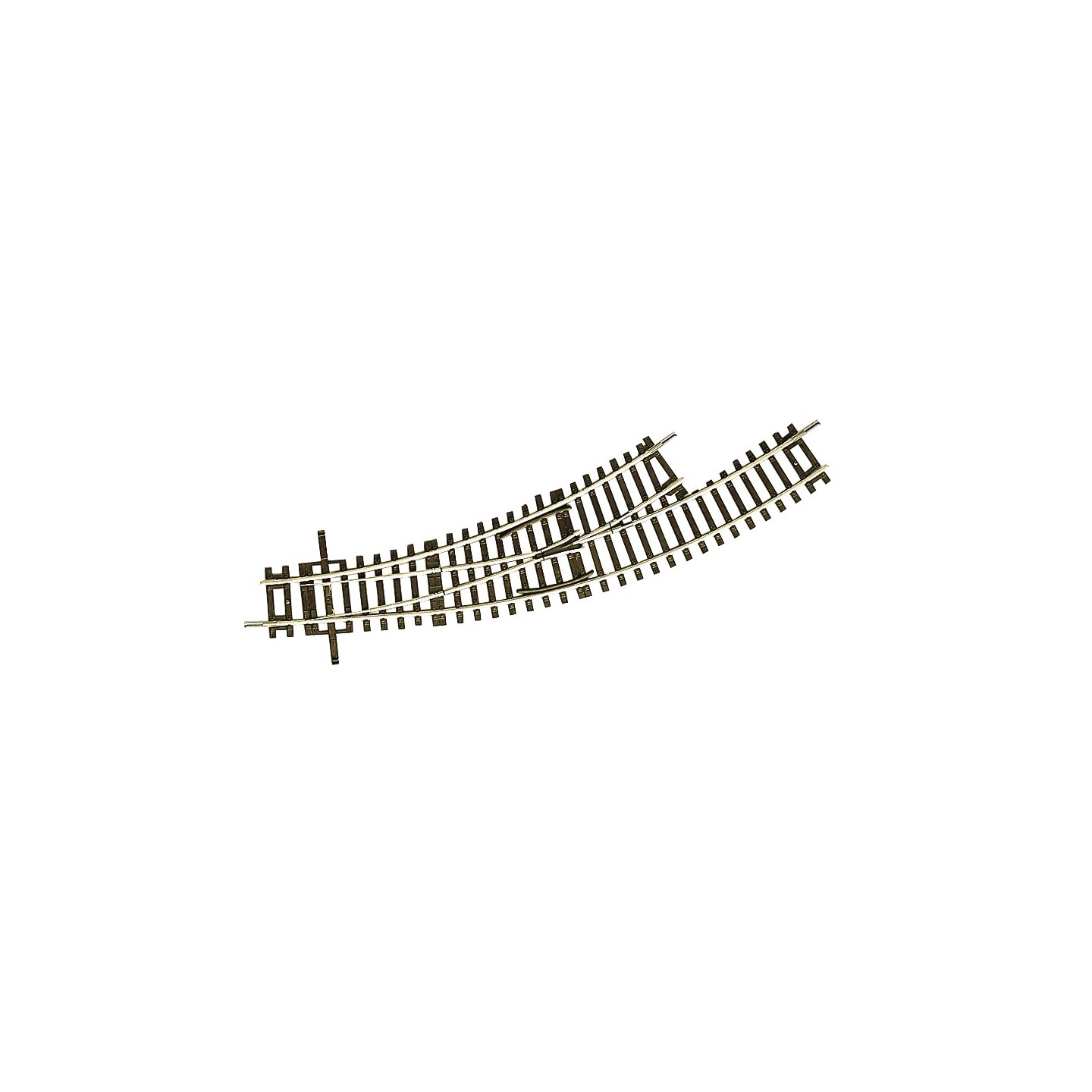 DESVIO CURVA IZQUIERDA BWl2/3 ROCO 42466 ESCALA  H0