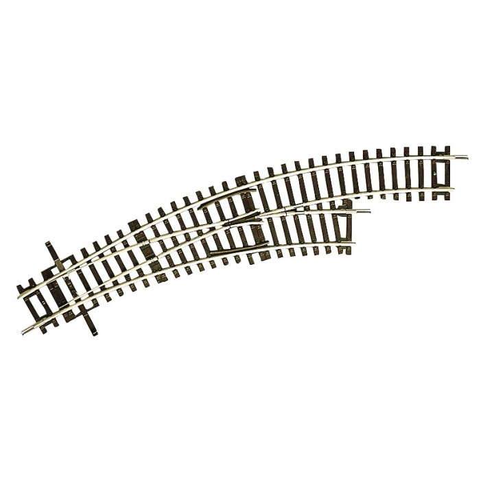 DESVIO CURVA DERECHA BWr2/3 ROCO 42467 ESCALA  H0