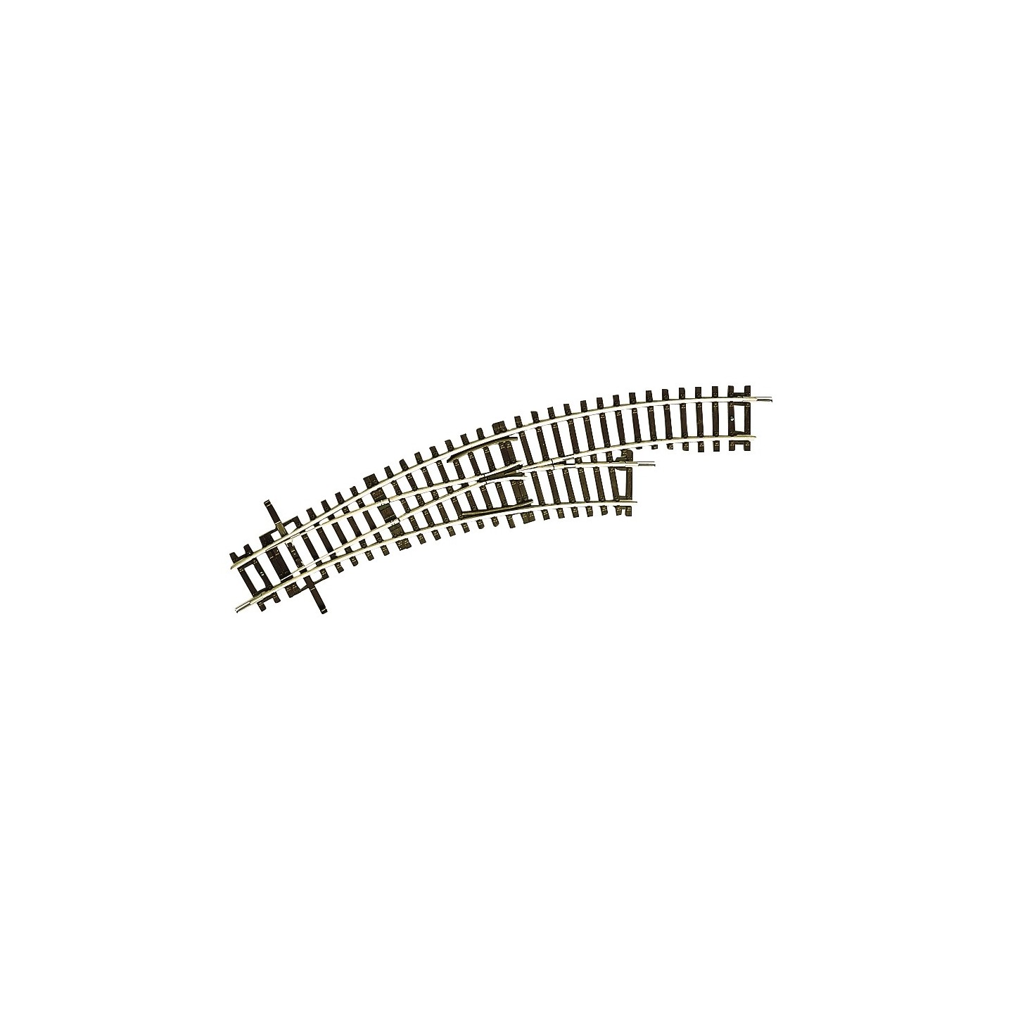 DESVIO CURVA DERECHA BWr2/3 ROCO 42467 ESCALA  H0
