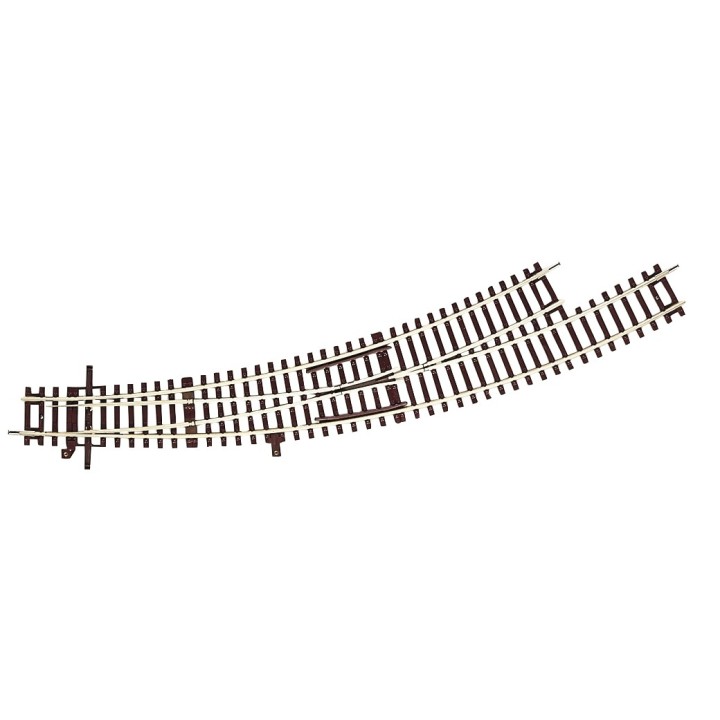 DESVIO CURVO IZQUIERDA BWl5/6 ROCO 42474 ESCALA H0