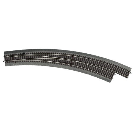 DESVIO CURVO DERECHA BWr9/10 ROCO 42567 ESCALA  H0