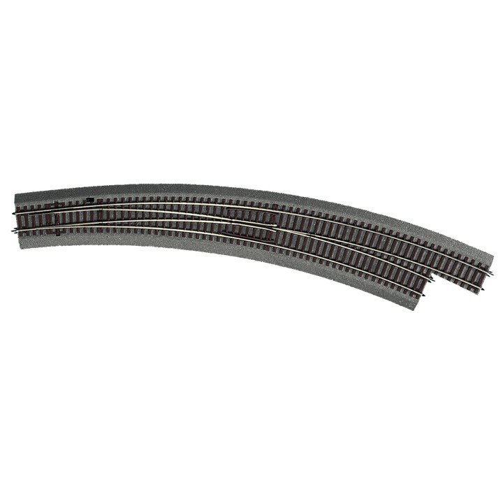 DESVIO CURVO DERECHA BWr9/10 ROCO 42567 ESCALA  H0