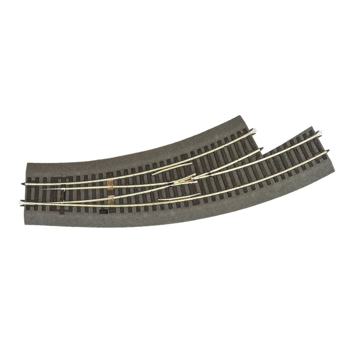 DESVIO CURVA IZQUIERDA BWl3/4 ROCO 42572 ESCALA  H0