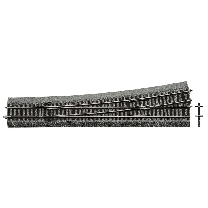 DESVIO IZQUIERDA Wl10 ROCO 42582 ESCALA  H0