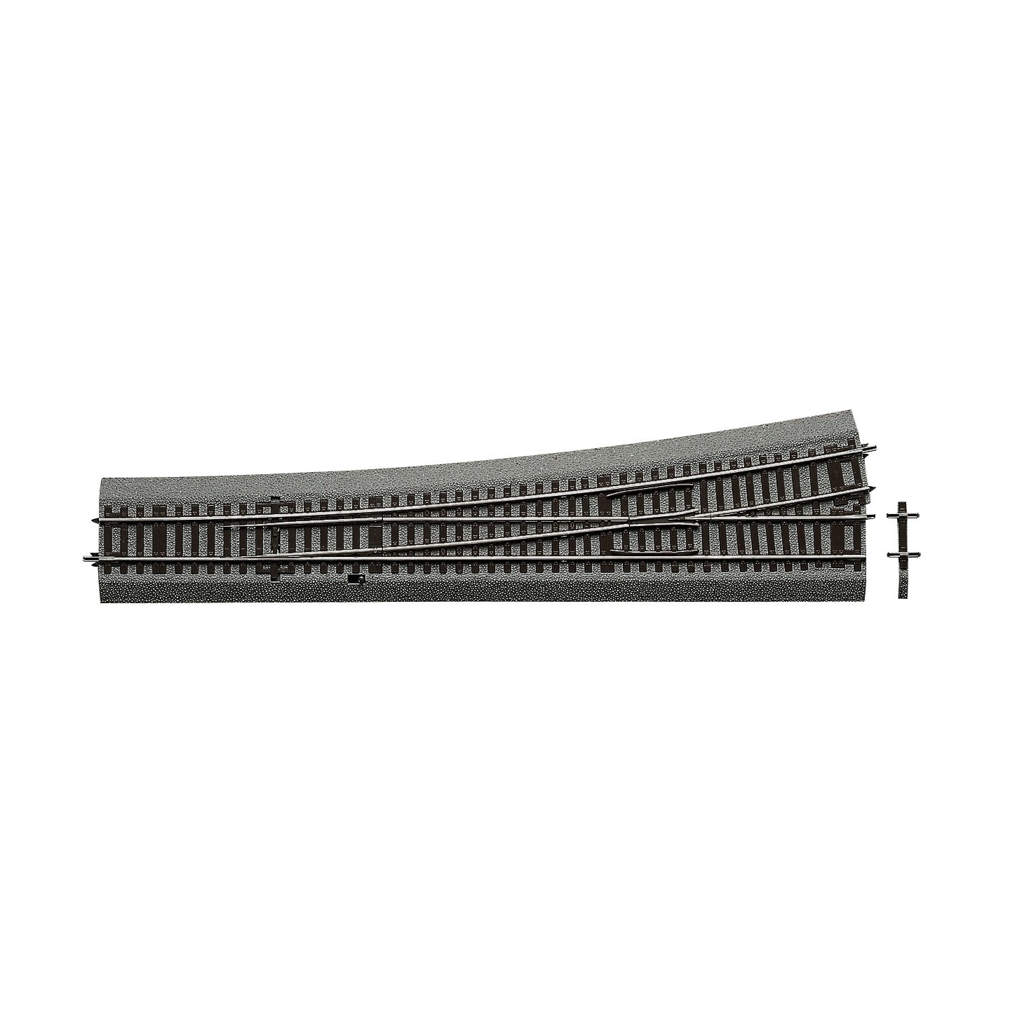 DESVIO IZQUIERDA Wl10 ROCO 42582 ESCALA  H0