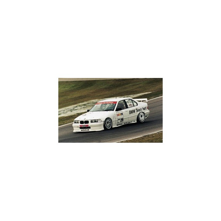 BMW 320 MENZEL BLANCO HERPA 1/87