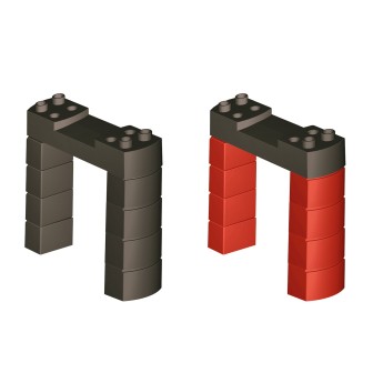 SET DE EXTENSION VIAS ELEVADAS MARKLIN MY WORLD 23302