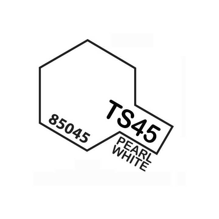SPRAY BLACO PERLADO TS-45 TAMIYA 85045