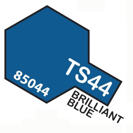 SPRAY AZUL BRILLANTE TS-44 TAMIYA 85044