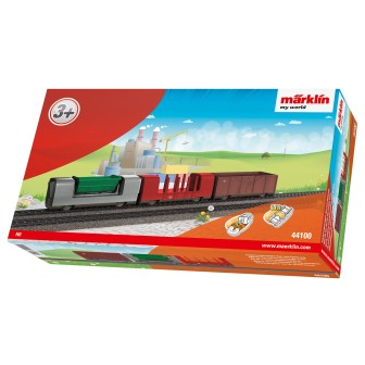 SET 3 VAGONES MERCANCIAS MARKLIN MY WORLD 44100