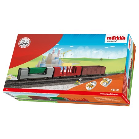SET 3 VAGONES MERCANCIAS MARKLIN MY WORLD 44100