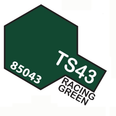 SPRAY VERDE RACING TS-43 TAMIYA 85043