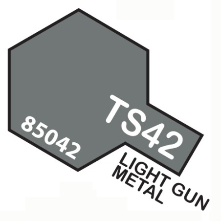 SPRAY METAL BRILLANTE TS-42 TAMIYA 85042