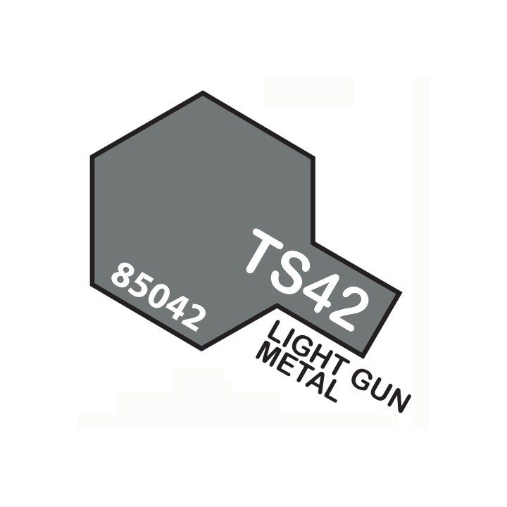 SPRAY METAL BRILLANTE TS-42 TAMIYA 85042