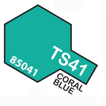 SPRAY AZUL CORAL TS-41 TAMIYA 85041