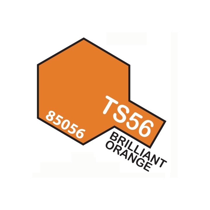 SPRAY NARANJA BRILLANTE TS-56 TAMIYA 85056
