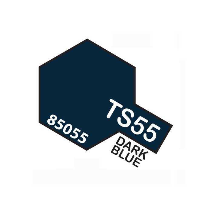 SPRAY AZUL OSCURO TS-55 TAMIYA 85055
